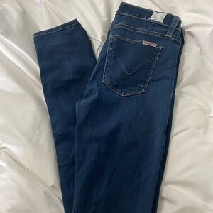 Hudson Shine Midrise Skinny Jeans Size 27
